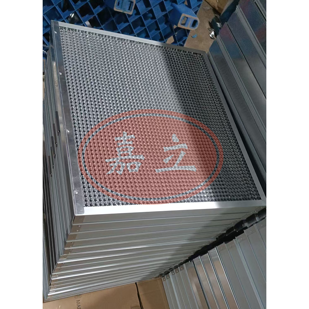 温州蜂窝油烟过滤器